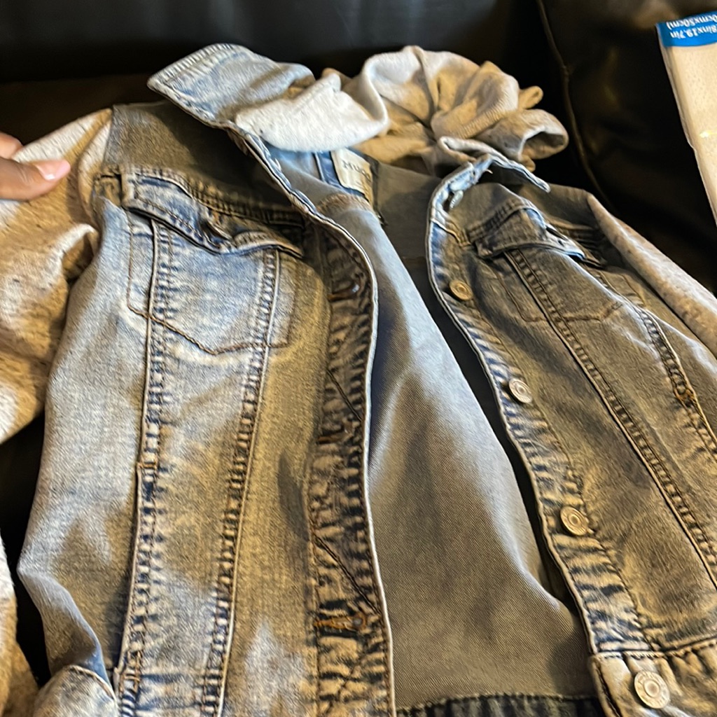 A Mudd,Jean Jacket